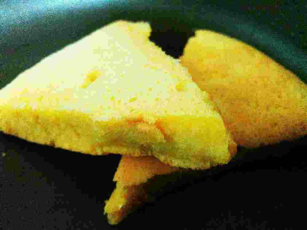 フライパンで作る卵ケーキ