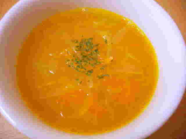 人参スープ