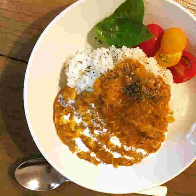 フライパンで作る玉ねぎツナカレー