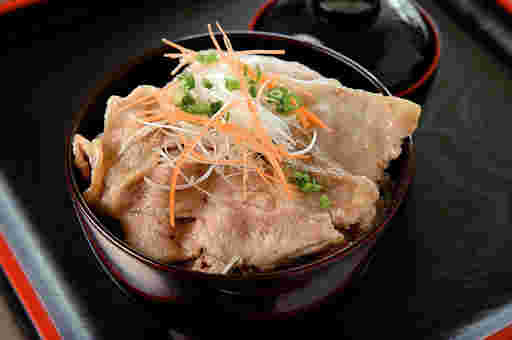 お食事処　はしもとやの能登丼