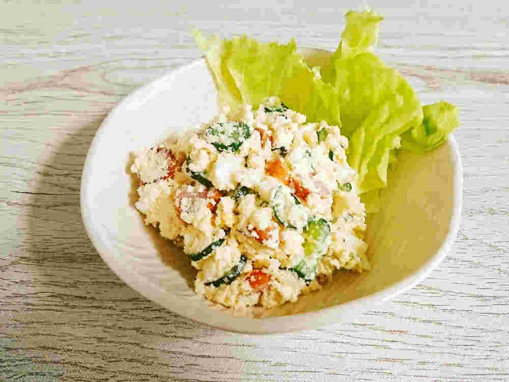 簡単なレシピで作る豆乳おからサラダ