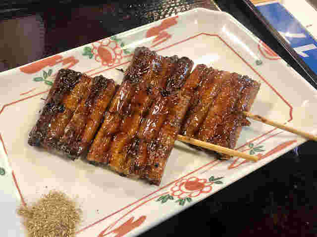 ひろめの鰻処まんのうなぎ