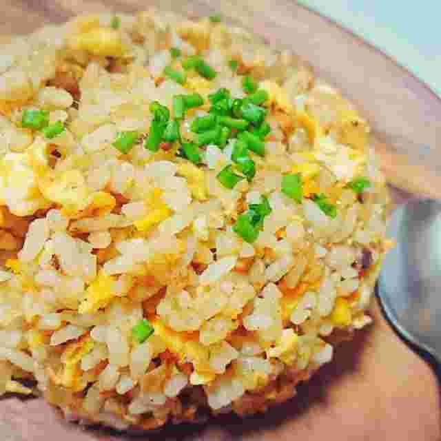 黄金ツナチャーハン