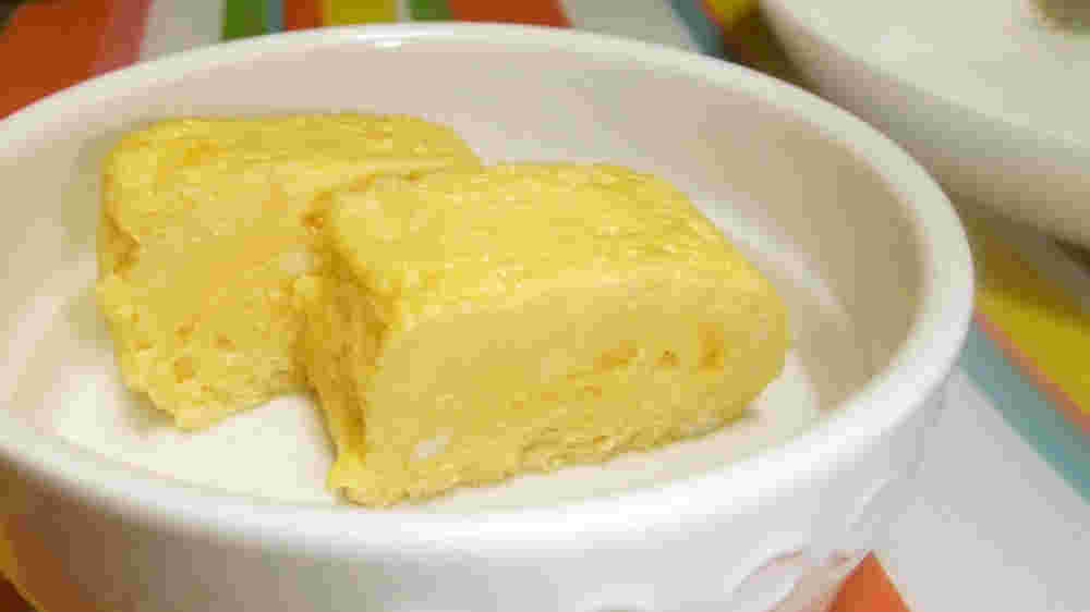 簡単なレシピで作る豆乳だし巻き卵