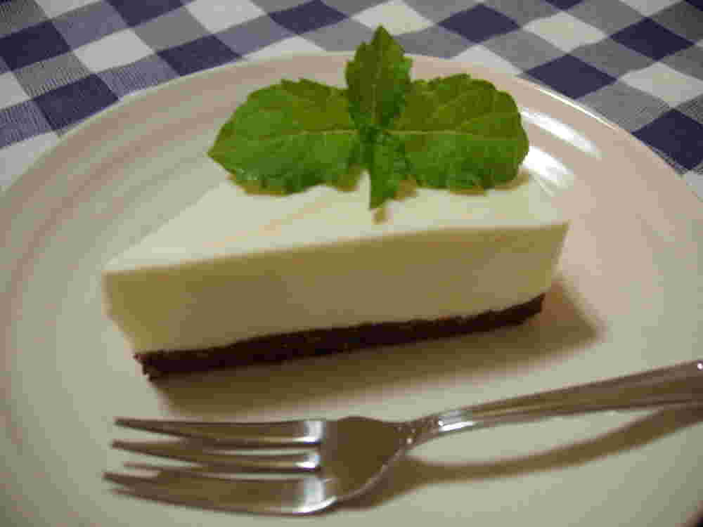 人気レシピで作る豆乳レアチーズケーキ