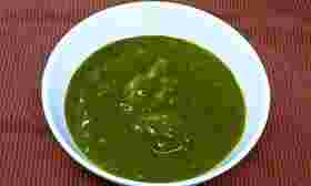 ほうれん草たっぷりのほうれん草カレー