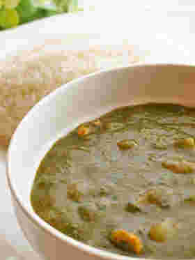 ほうれん草ココナッツカレー