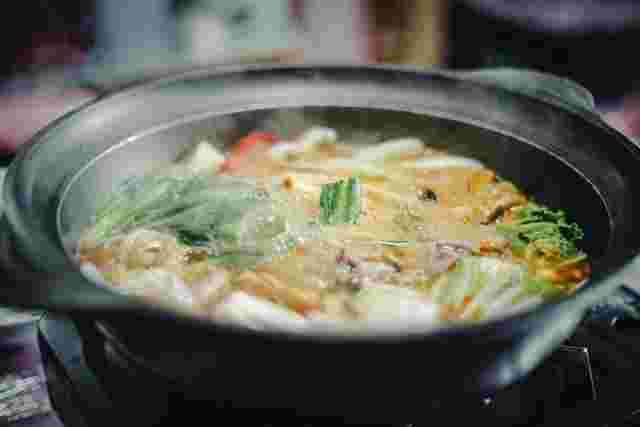 食べごろの寄せ鍋