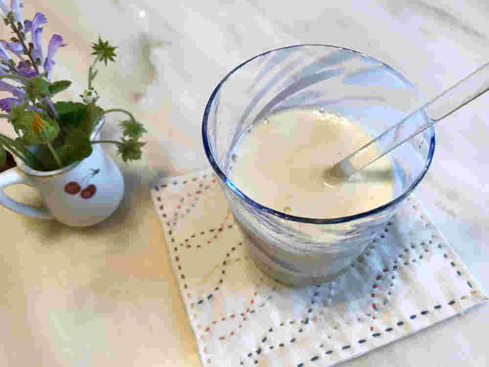 簡単なレシピで作る豆乳ラッシー