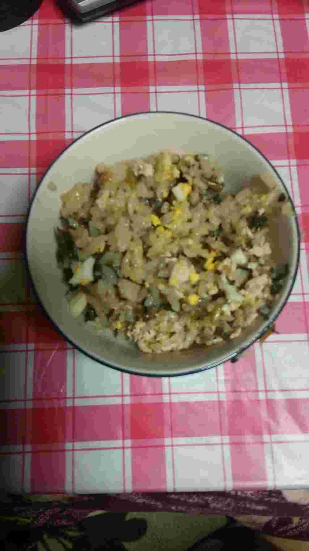 しめじと卵の炊き込みご飯