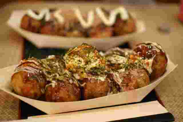 たこ焼きが2船