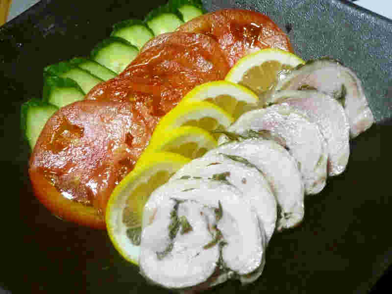 塩麹で作る・イタリアンな鶏ももハム