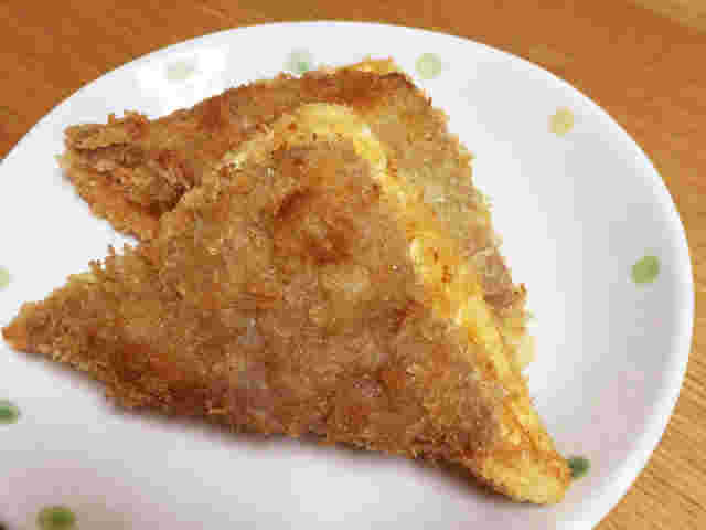 はんぺんのひき肉フライ