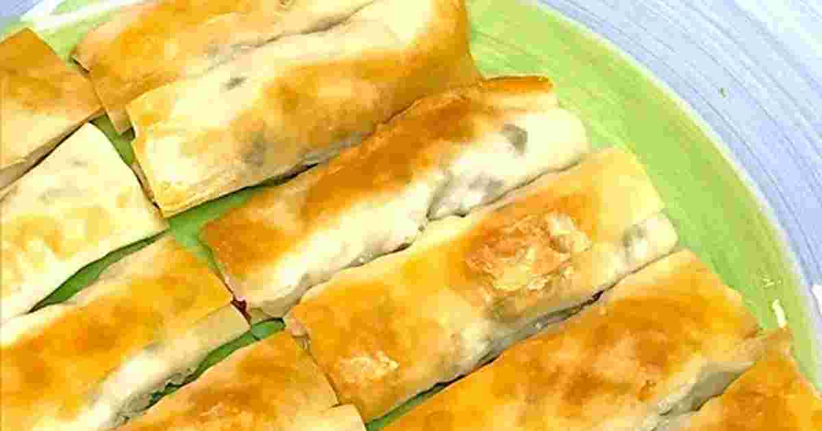 ひき肉とはんぺんの焼きワンタン