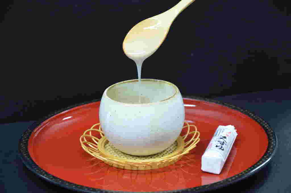 掛川市の名産品「葛湯」
