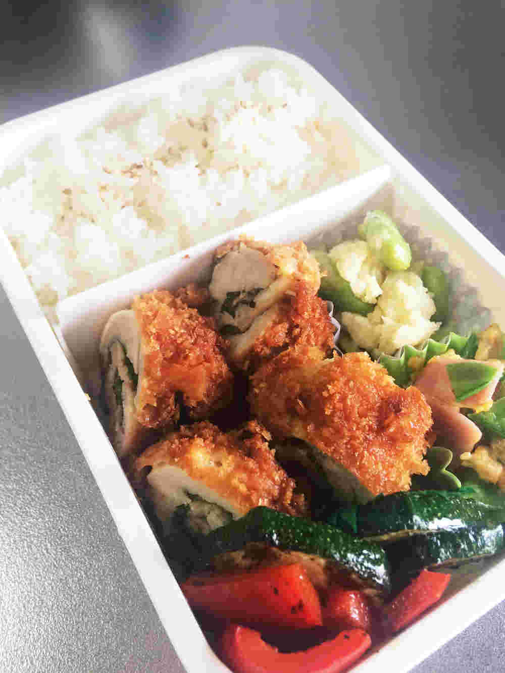 簡単なレシピで作るロールカツ弁当