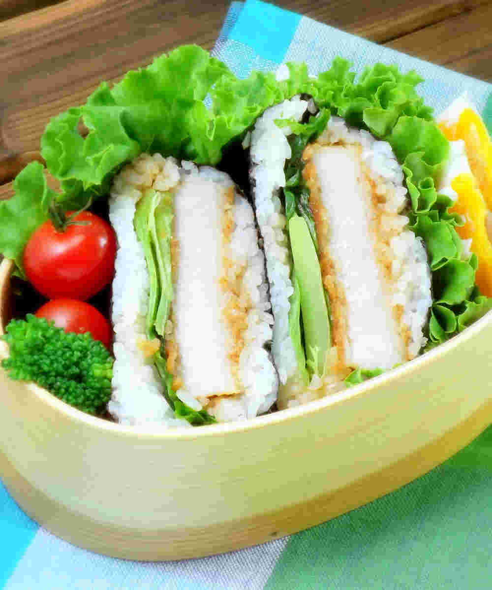 簡単なレシピで作るおにぎらず旦那弁当