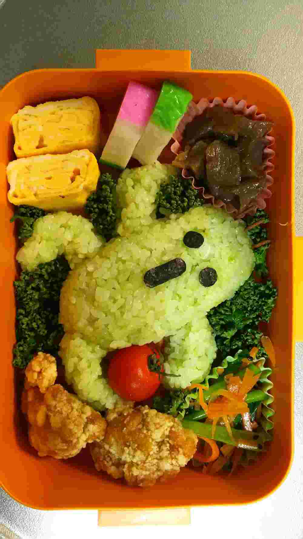 簡単なレシピで作るサボテンダー旦那弁当
