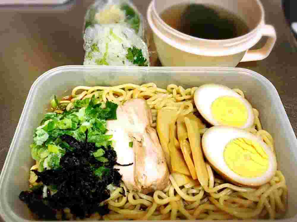 人気レシピで作るラーメン旦那弁当