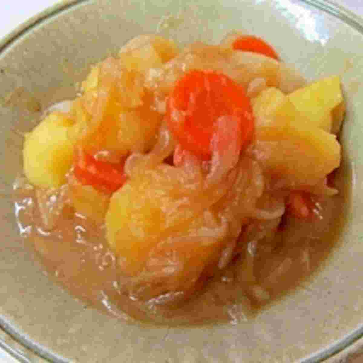 大根と玉ねぎを使ったホクホク煮