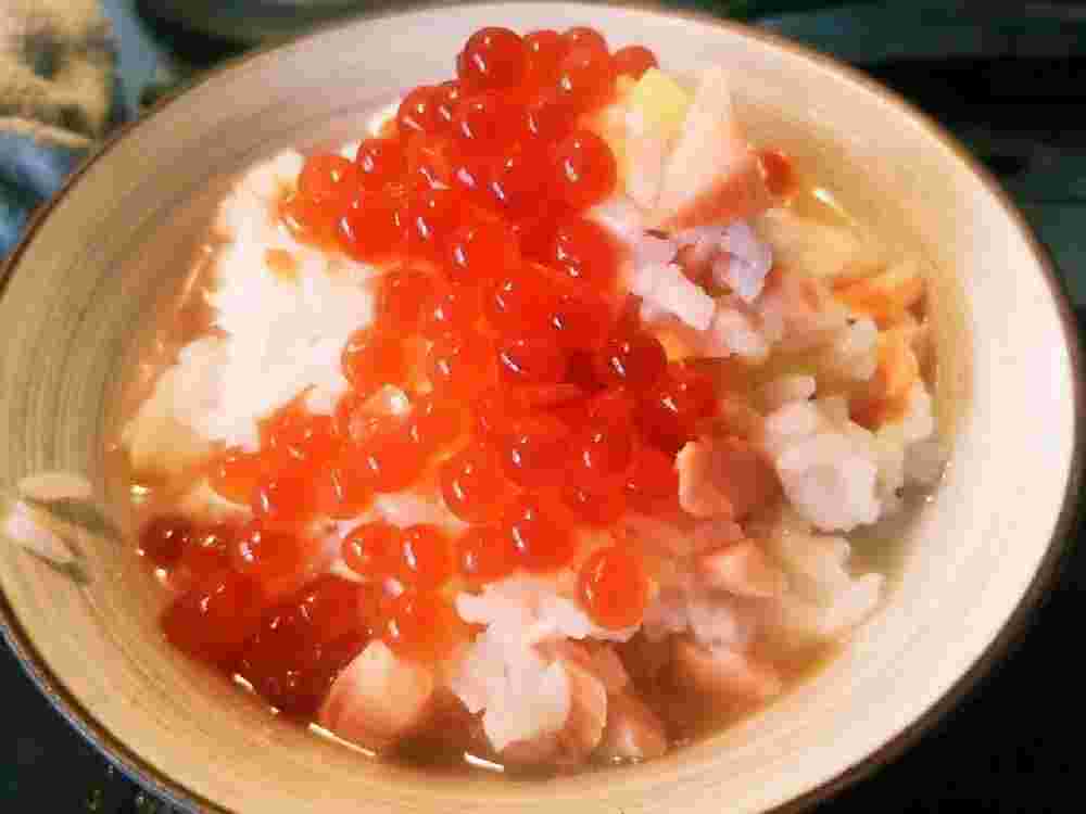 鮭いくら雑炊