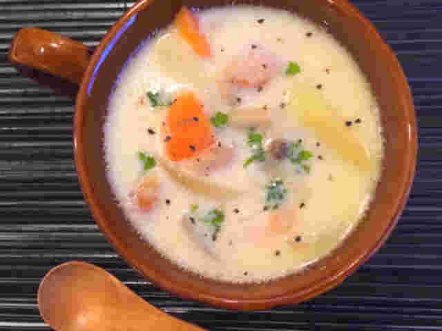 味噌ミルクスープ