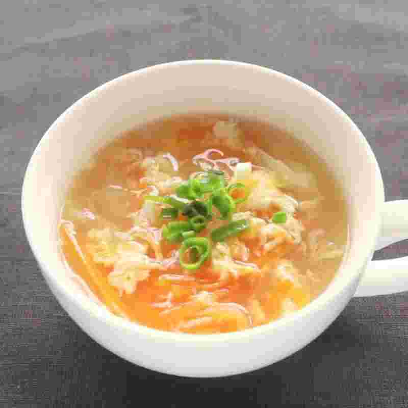 ほっこり大根の中華スープ