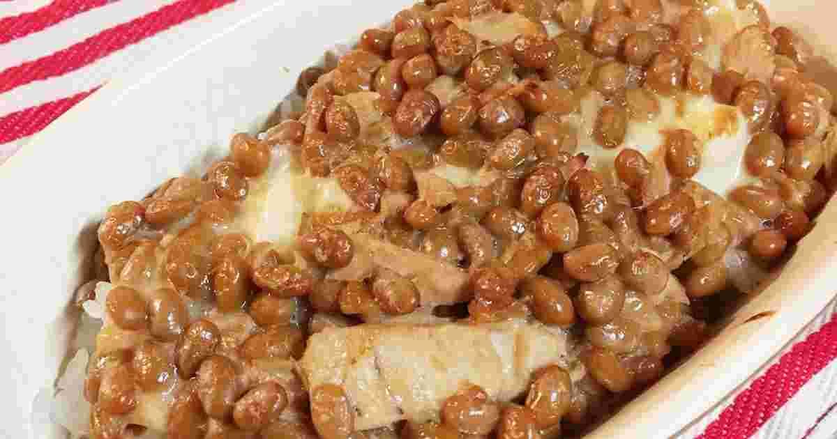 ツナマヨ納豆ドリア