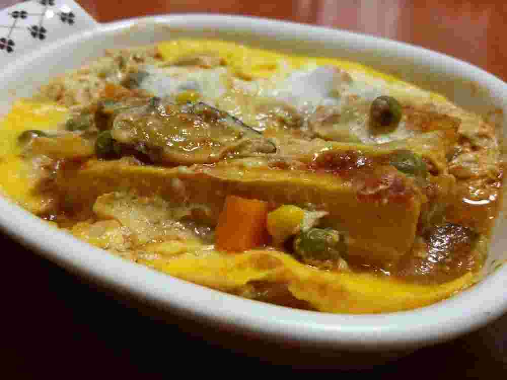 レンジde簡単！高野豆腐☆洋風卵とじ