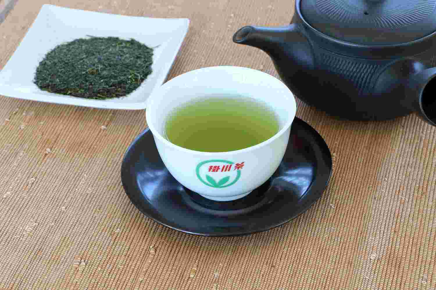 深蒸し掛川茶