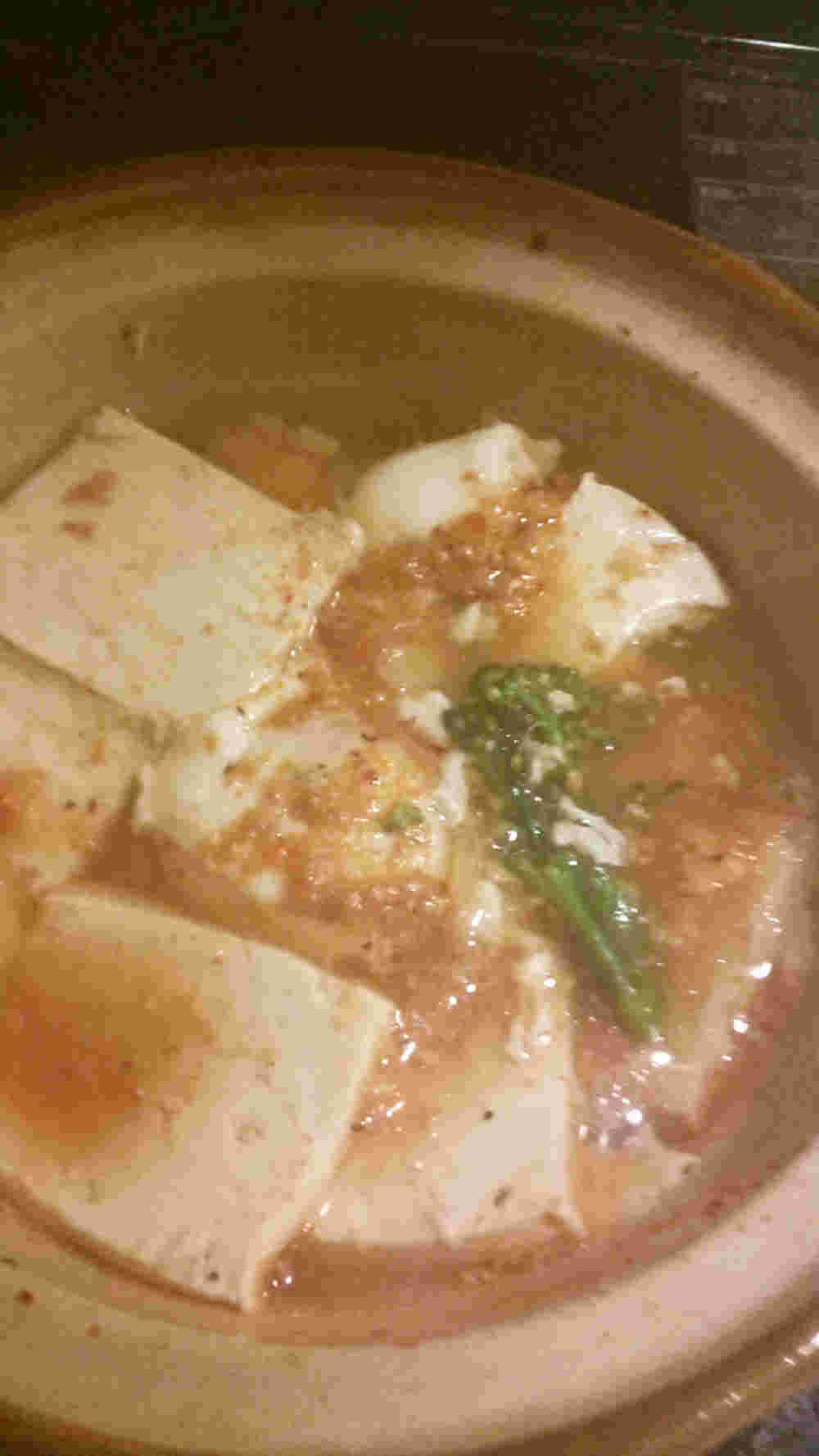 簡単レシピで作るスティックセニョールと豆腐スープ
