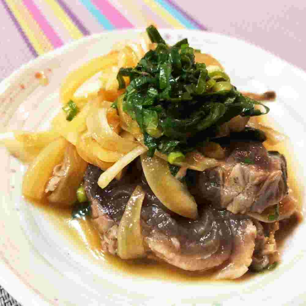 玉ねぎとカツオのたたきポン酢漬けのレシピ