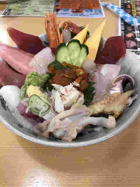 磯あそび木更津本店の海鮮丼