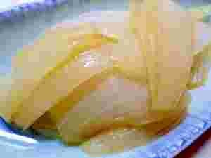 玉ねぎのめんつゆ漬物