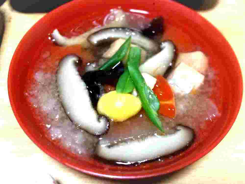 鮭のみぞれ汁