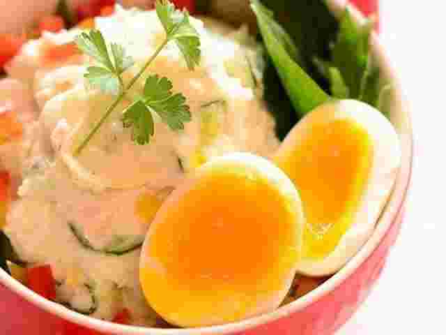 長芋を使ったポテトサラダ