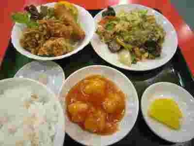 鳥取砂丘周辺の人気店「中国料理 昇龍」