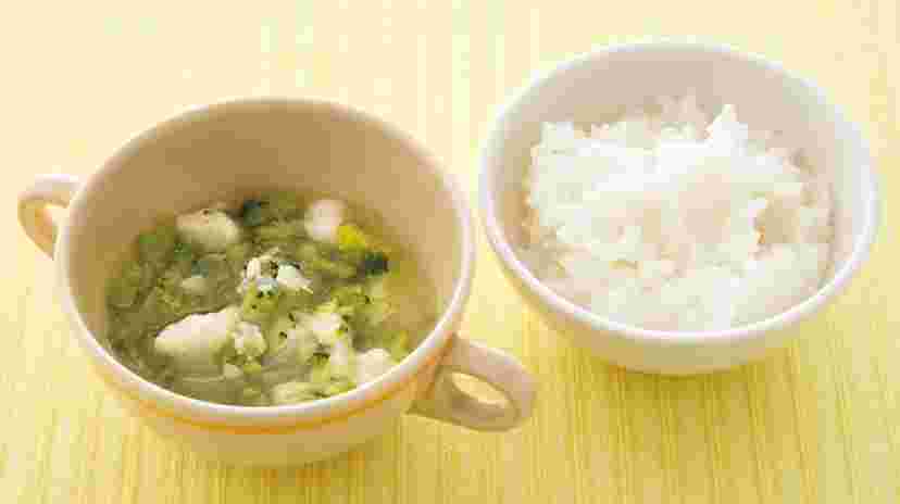 白身だんごのスープ春雨