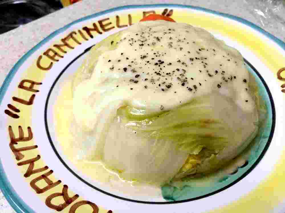 高野豆腐入り白菜ミルフィーユ