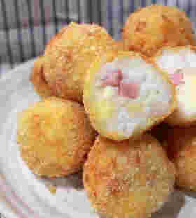 ベーコンチーズはんぺんフライ