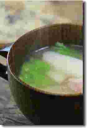 白菜とはんぺんのスープ