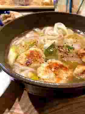 豆腐団子の春雨ラーメン