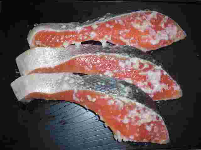 鮭の塩麴漬け