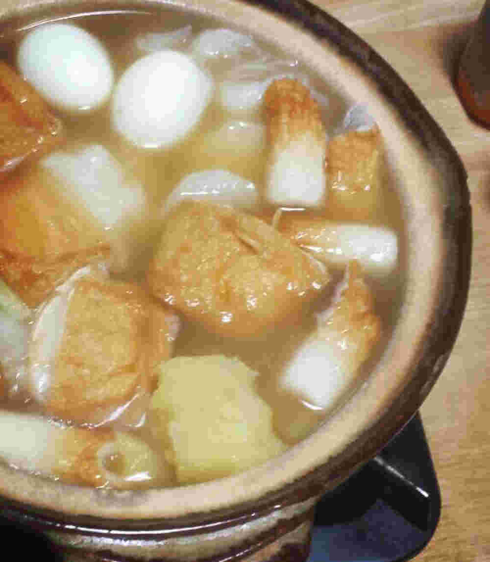 しらたきと卵入りヘルシーおでん