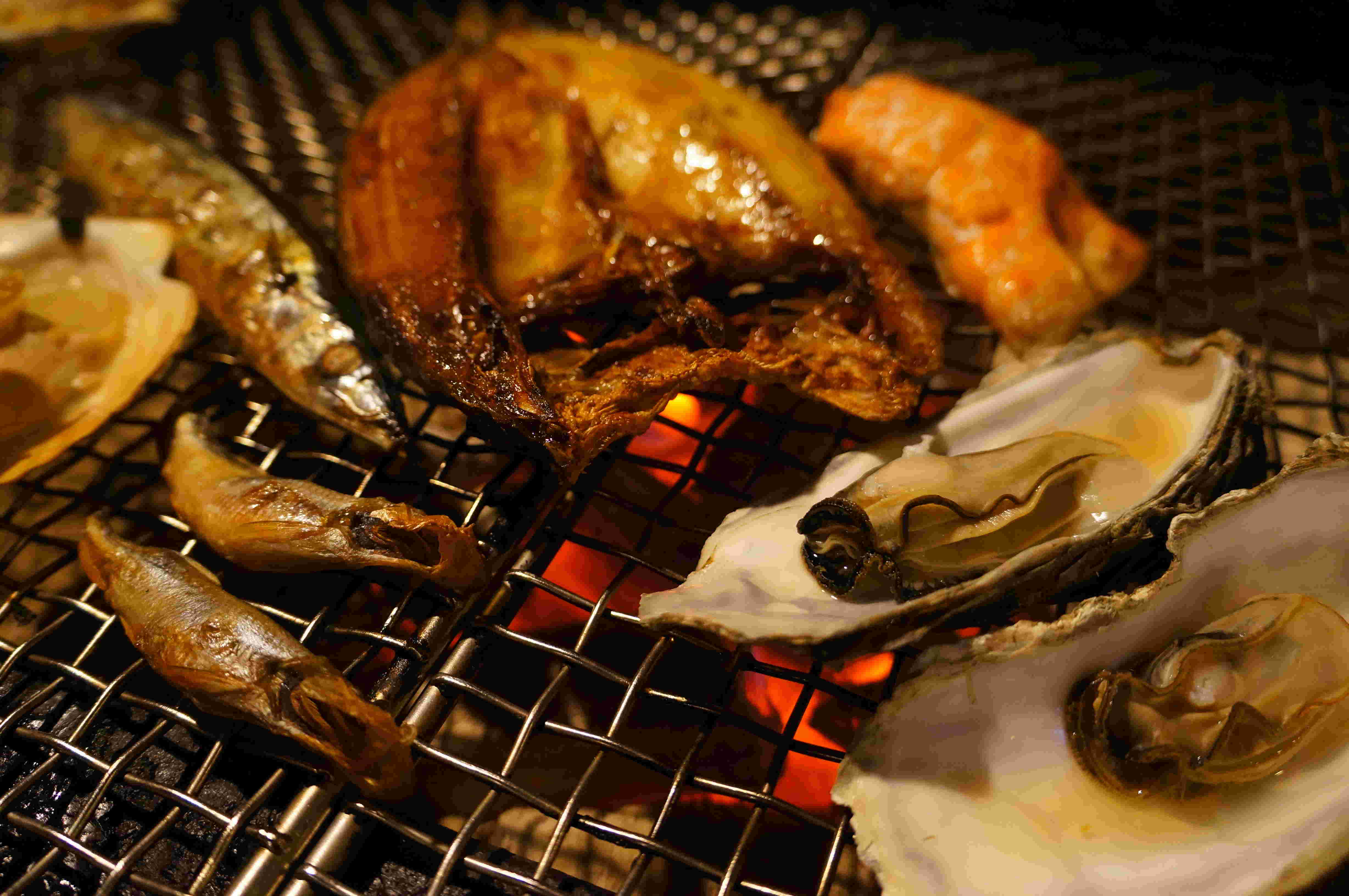 炉端焼き