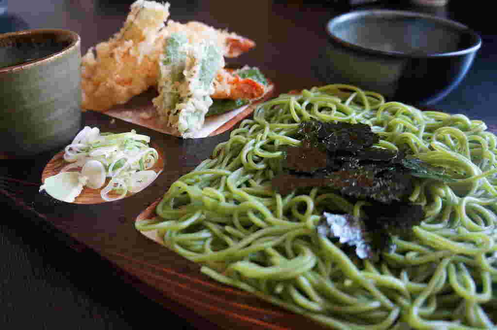 緑蕎麦