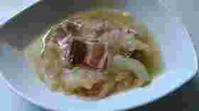 炊飯器で作る新玉ねぎスープ