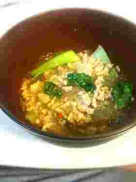 春雨担々麺
