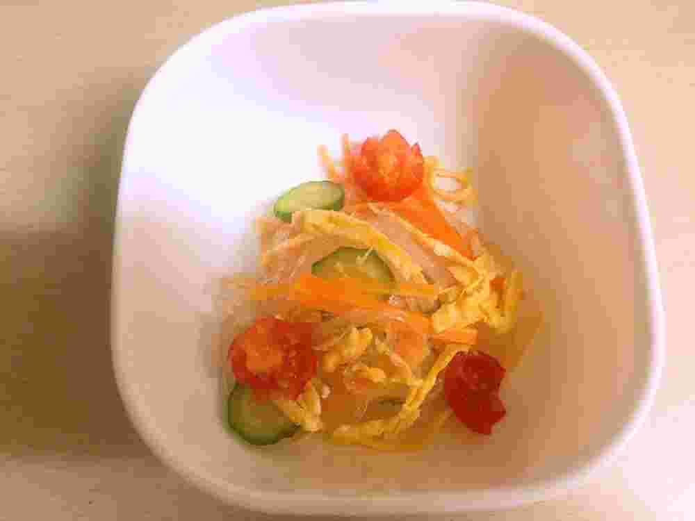 春雨の中華風酢の物