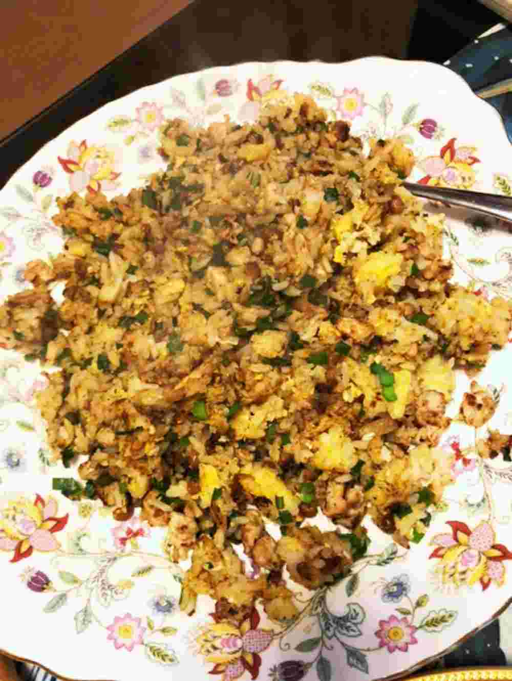 おすすめレシピで作る玉ねぎ納豆チャーハン